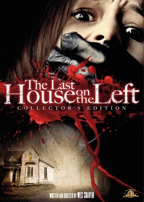 The Last House on the Left - DVD movie cover (thumbnail)