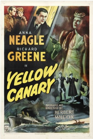 Yellow Canary - Movie Poster (thumbnail)