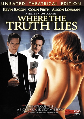 Where the Truth Lies - DVD movie cover (thumbnail)