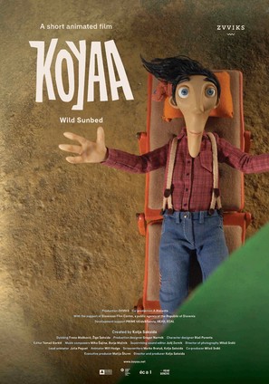 Koyaa: Divji lezalnik - Slovenian Movie Poster (thumbnail)