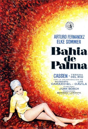 Bah&iacute;a de Palma - Spanish Movie Poster (thumbnail)