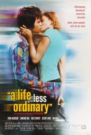 A Life Less Ordinary - Movie Poster (thumbnail)