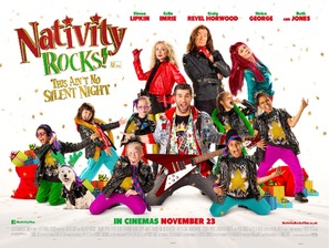 Nativity Rocks! - British Movie Poster (thumbnail)