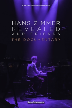 Hans Zimmer Revealed: The Documentary - French Movie Poster (thumbnail)