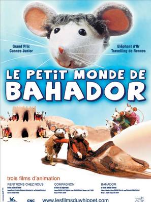 Bahador - French poster (thumbnail)