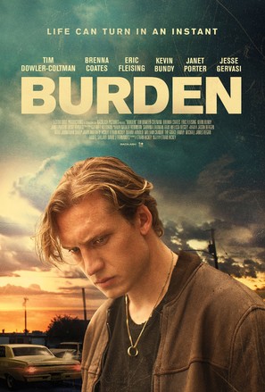 Burden - Movie Poster (thumbnail)