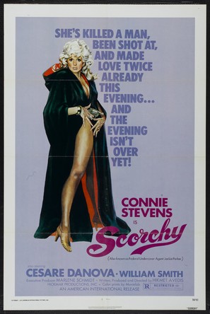 Scorchy - Theatrical movie poster (thumbnail)