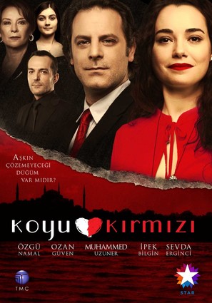 &quot;Koyu Kirmizi&quot; - Turkish Movie Poster (thumbnail)
