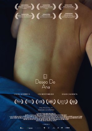 El deseo de Ana - Mexican Movie Poster (thumbnail)