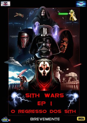 Sith Wars: Episode I - De terugkeer van de Sith - Portuguese Movie Poster (thumbnail)