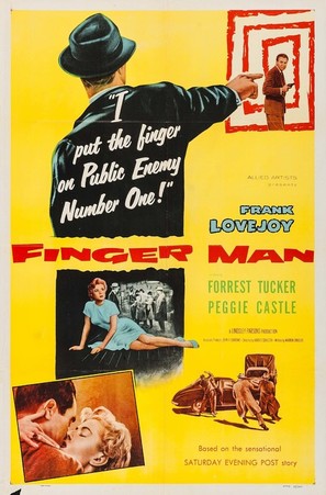 Finger Man - Movie Poster (thumbnail)