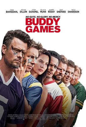 Buddy Games - Movie Poster (thumbnail)
