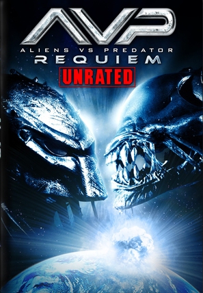 AVPR: Aliens vs Predator - Requiem - DVD movie cover (thumbnail)