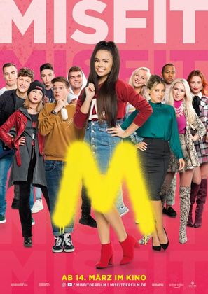 Misfit - German Movie Poster (thumbnail)