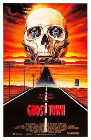 Ghost Town - Movie Poster (thumbnail)