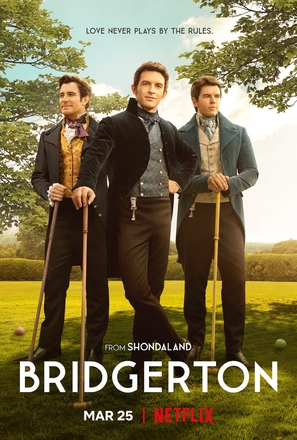 &quot;Bridgerton&quot; - Movie Poster (thumbnail)