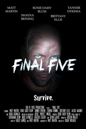 Final Five - Movie Poster (thumbnail)