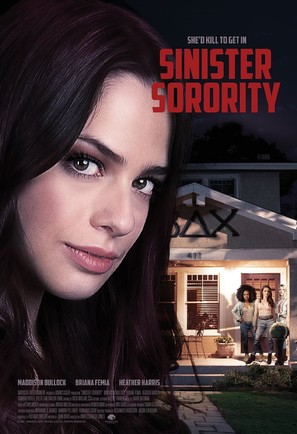 Sinister Sorority - Movie Poster (thumbnail)