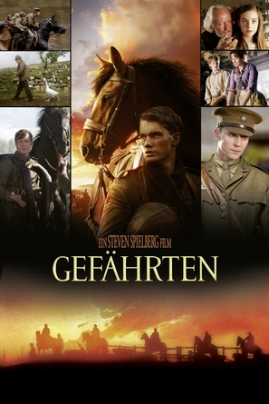 War Horse - German DVD movie cover (thumbnail)