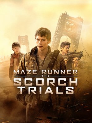 Maze Runner: The Scorch Trials - Movie Cover (thumbnail)