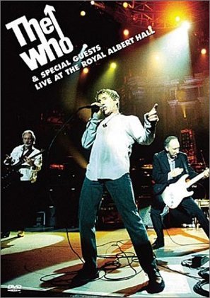 The Who Live at the Royal Albert Hall - Movie Poster (thumbnail)