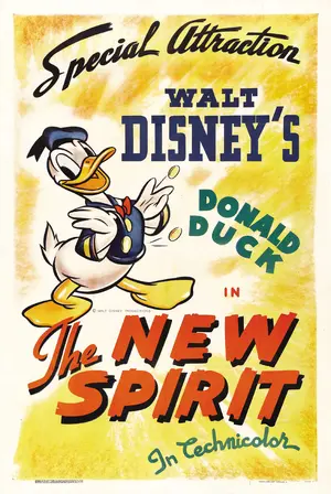The New Spirit Poster