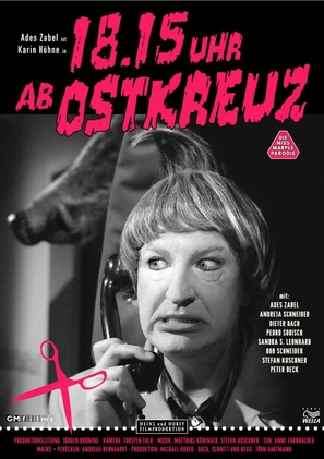 18.15 Uhr ab Ostkreuz - German poster (thumbnail)