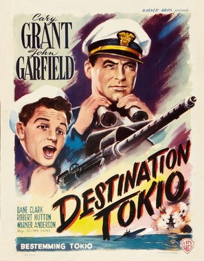 Destination Tokyo - Belgian Movie Poster (thumbnail)