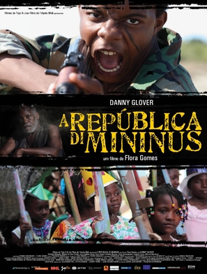 The Children&#039;s Republic - Portuguese Movie Poster (thumbnail)