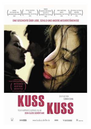 KussKuss - German poster (thumbnail)