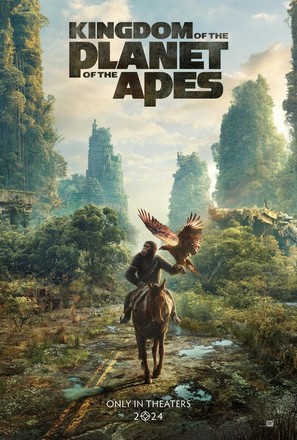 Kingdom of the Planet of the Apes - Movie Poster (thumbnail)