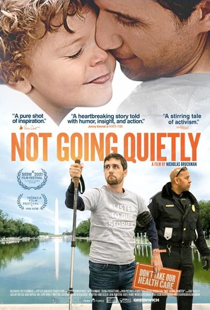 Not Going Quietly - Movie Poster (thumbnail)