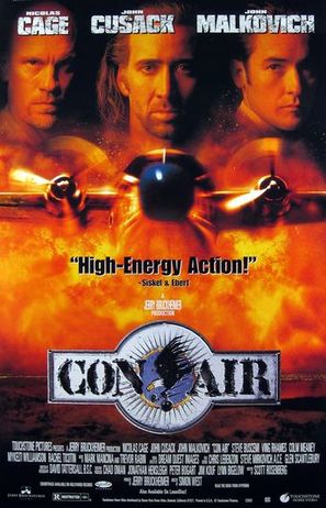 Con Air - Movie Poster (thumbnail)