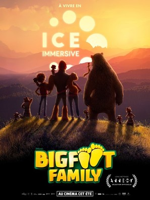 Bigfoot Family - French Movie Poster (thumbnail)