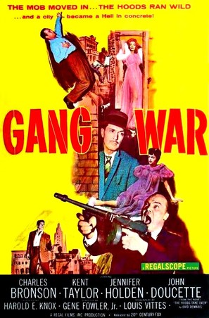 Gang War - Movie Poster (thumbnail)