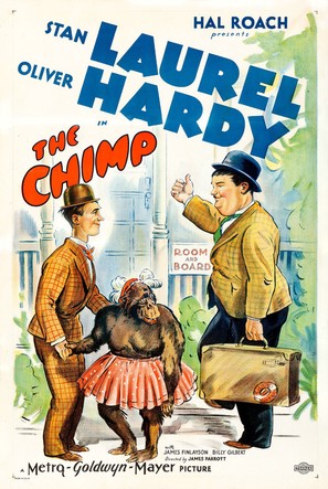 The Chimp - Movie Poster (thumbnail)