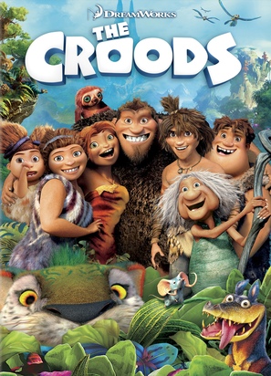 The Croods - DVD movie cover (thumbnail)