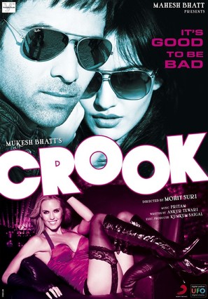 Crook - Indian Movie Poster (thumbnail)
