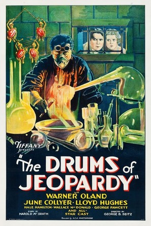 The Drums of Jeopardy - Movie Poster (thumbnail)