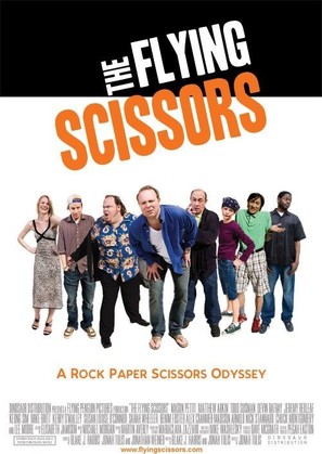 The Flying Scissors - Movie Poster (thumbnail)