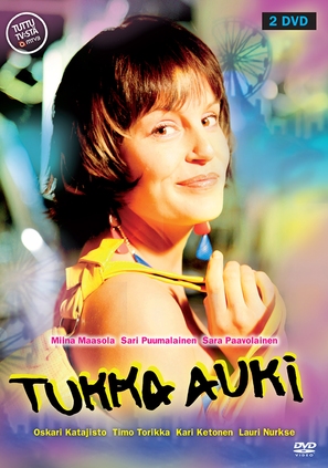 &quot;Tukka auki&quot; - Finnish DVD movie cover (thumbnail)