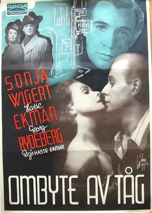 Ombyte av t&aring;g - Swedish Movie Poster (thumbnail)