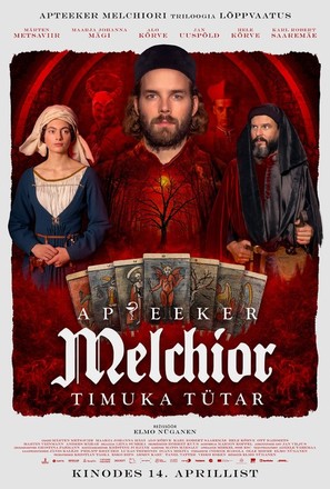 Apteeker Melchior. Timuka t&uuml;tar - Estonian Movie Poster (thumbnail)