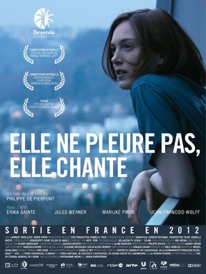 Elle ne pleure pas, elle chante - French Movie Poster (thumbnail)