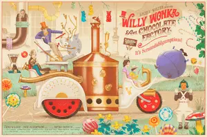 Willy Wonka & the Chocolate Factory Custom