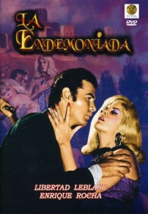 La endemoniada - Mexican Movie Cover (thumbnail)