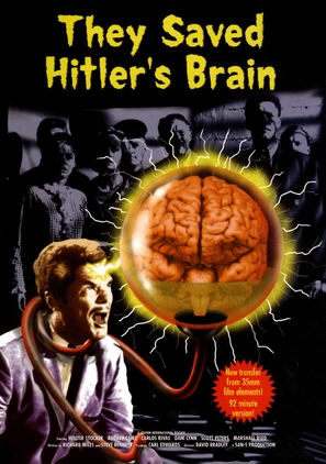 They Saved Hitler&#039;s Brain - Movie Poster (thumbnail)