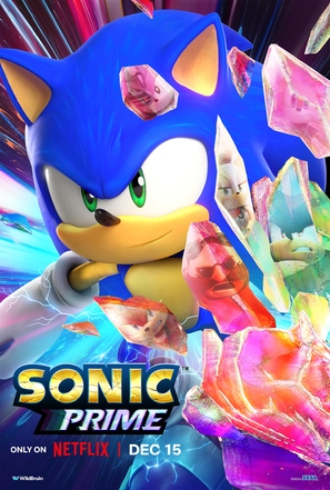 &quot;Sonic Prime&quot; - Movie Poster (thumbnail)