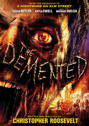 The Demented - DVD movie cover (thumbnail)