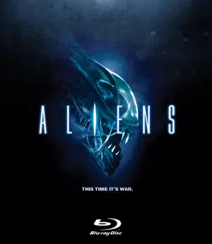 Aliens - Blu-Ray movie cover (thumbnail)